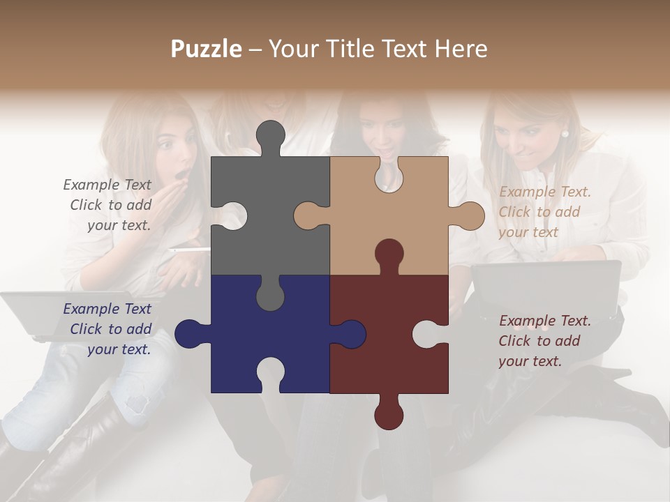 Character Insecte Pollen PowerPoint Template