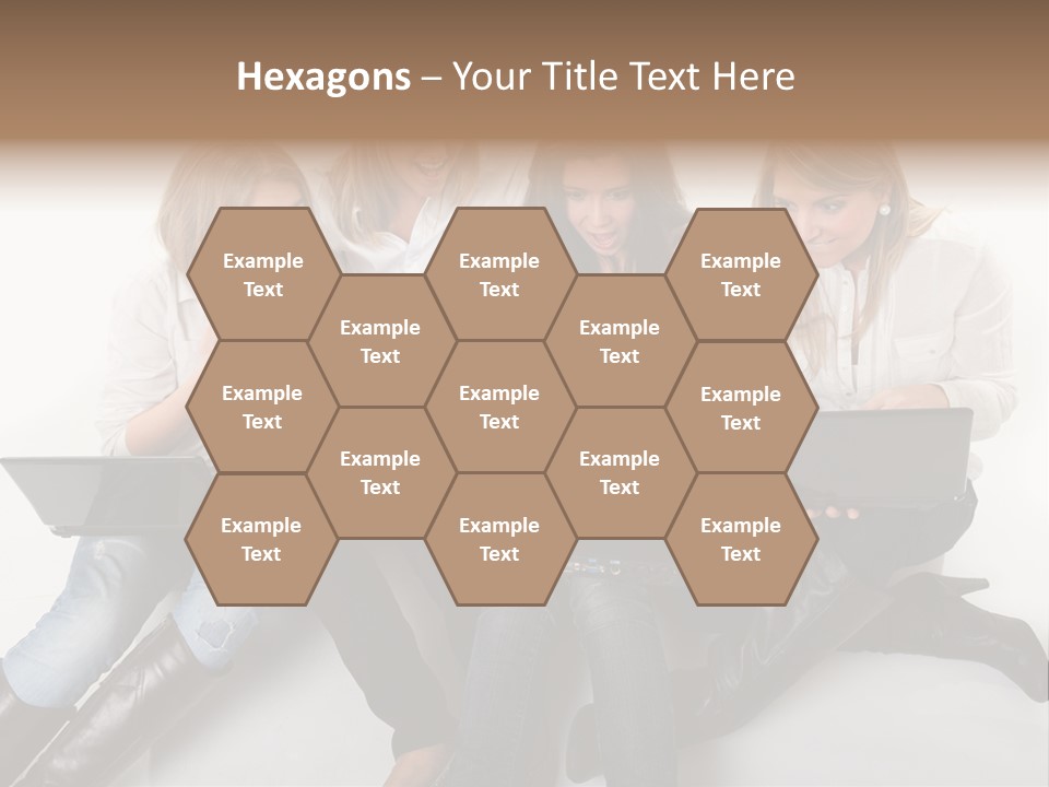 Character Insecte Pollen PowerPoint Template