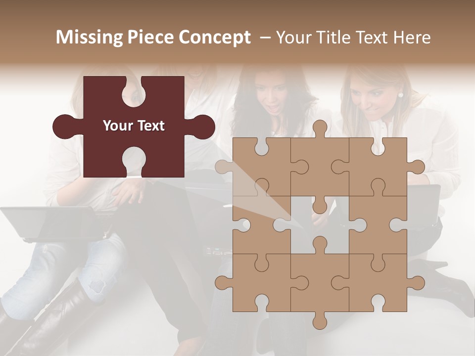 Character Insecte Pollen PowerPoint Template