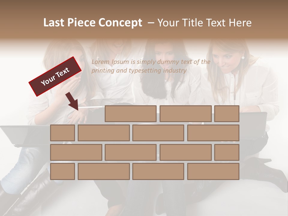 Character Insecte Pollen PowerPoint Template