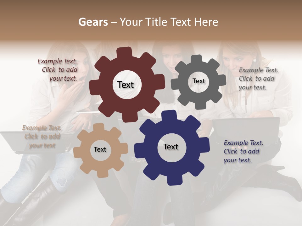 Character Insecte Pollen PowerPoint Template