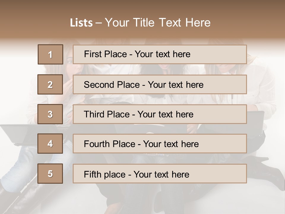 Character Insecte Pollen PowerPoint Template