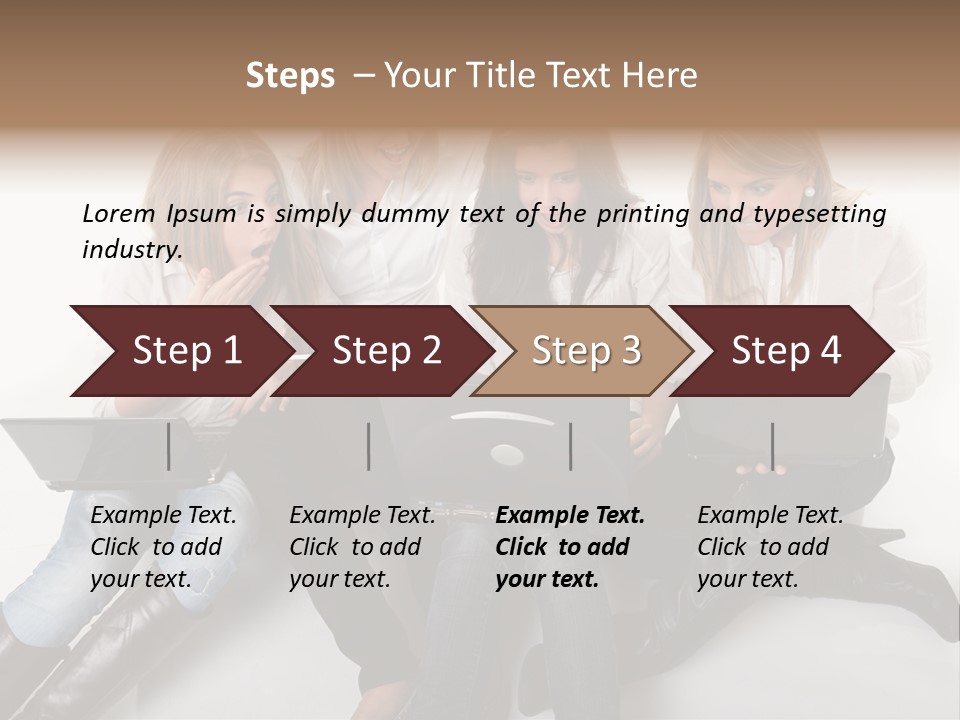 Character Insecte Pollen PowerPoint Template