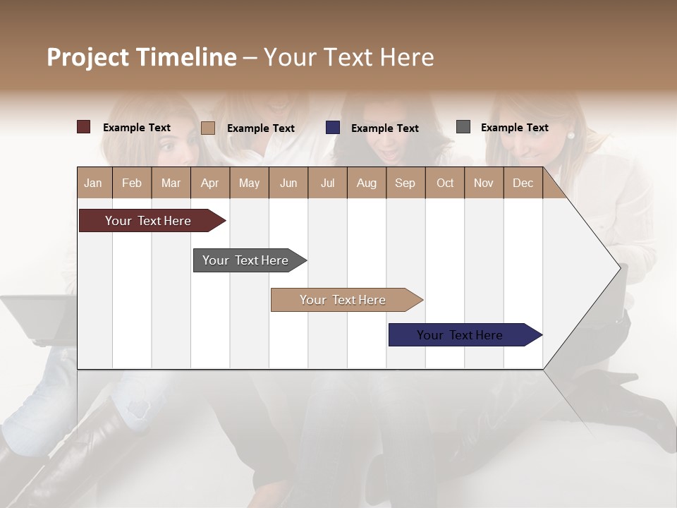 Character Insecte Pollen PowerPoint Template