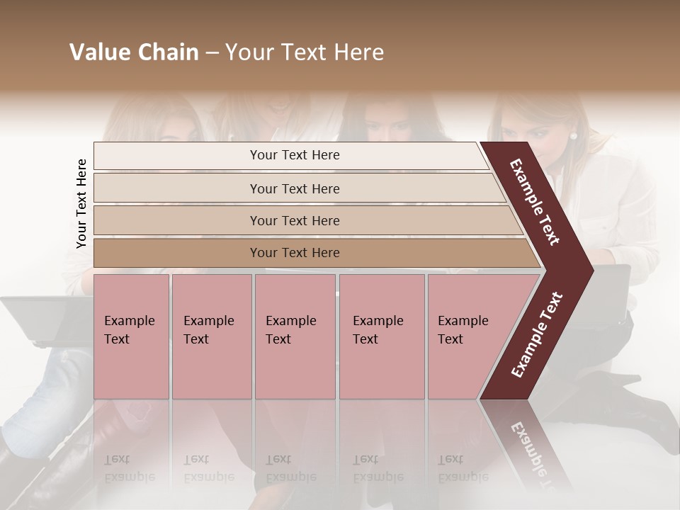 Character Insecte Pollen PowerPoint Template