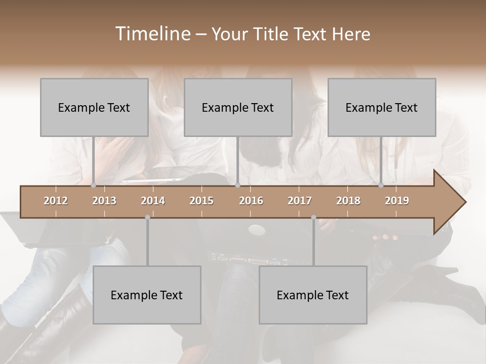 Character Insecte Pollen PowerPoint Template
