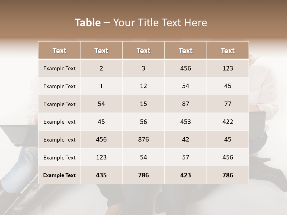 Character Insecte Pollen PowerPoint Template
