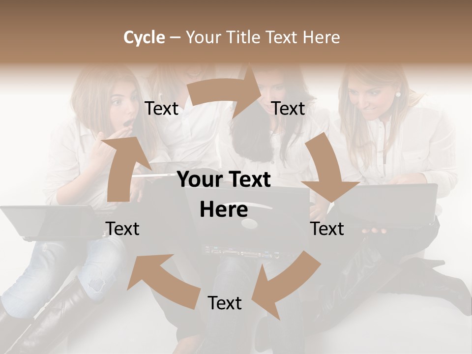 Character Insecte Pollen PowerPoint Template