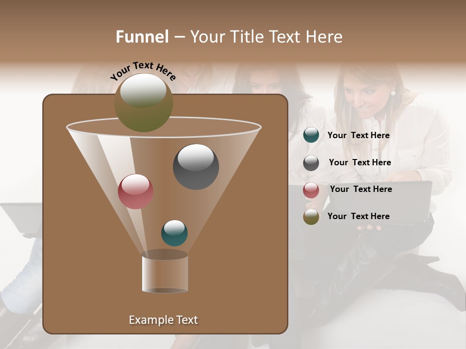 Character Insecte Pollen PowerPoint Template