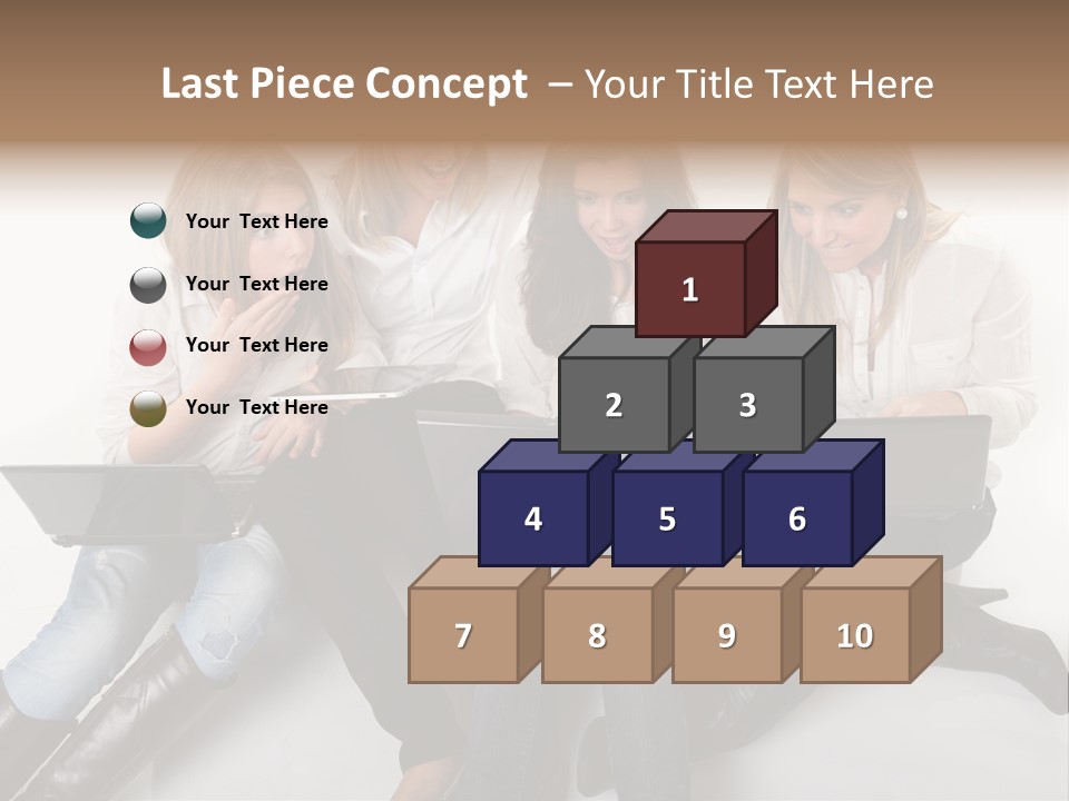 Character Insecte Pollen PowerPoint Template