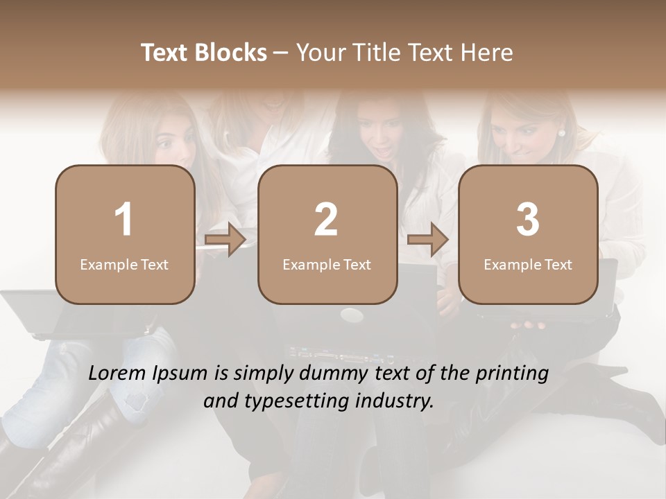 Character Insecte Pollen PowerPoint Template