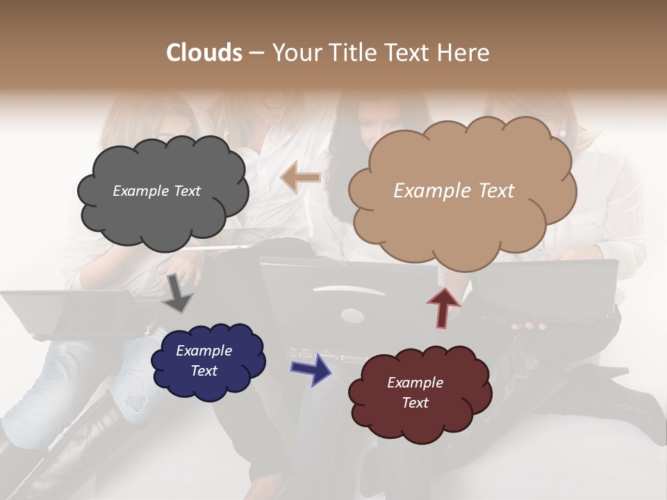 Character Insecte Pollen PowerPoint Template