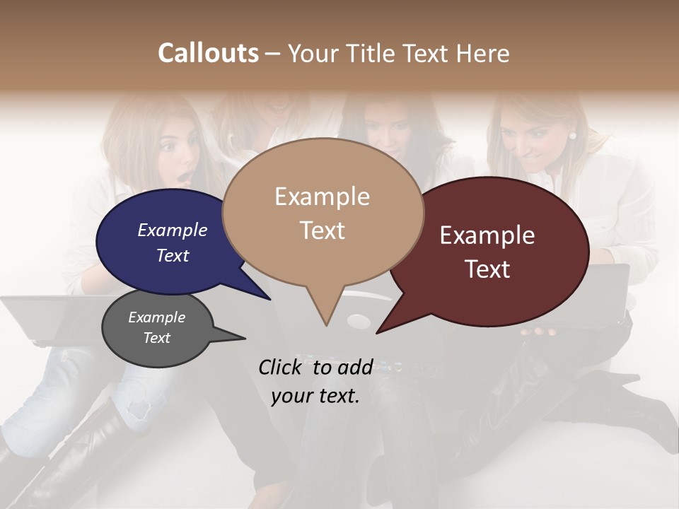 Character Insecte Pollen PowerPoint Template