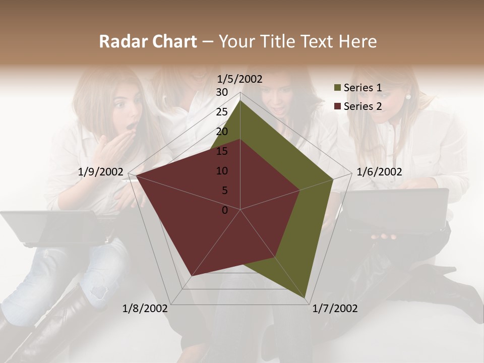 Character Insecte Pollen PowerPoint Template