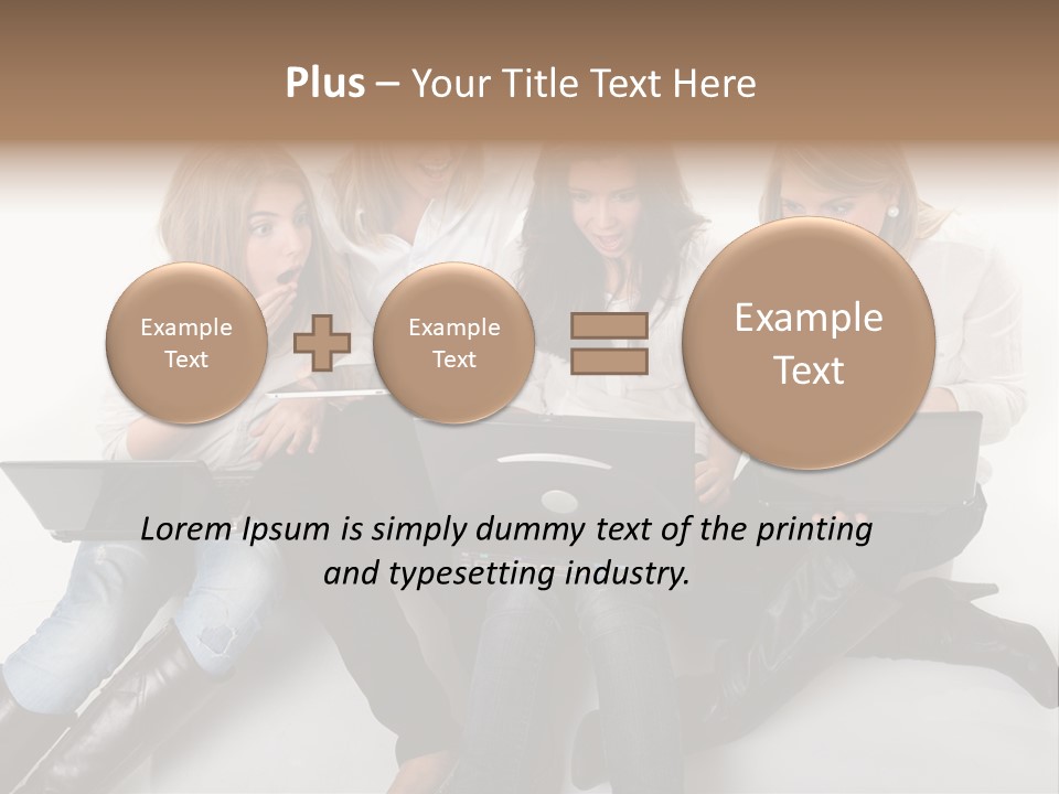 Character Insecte Pollen PowerPoint Template