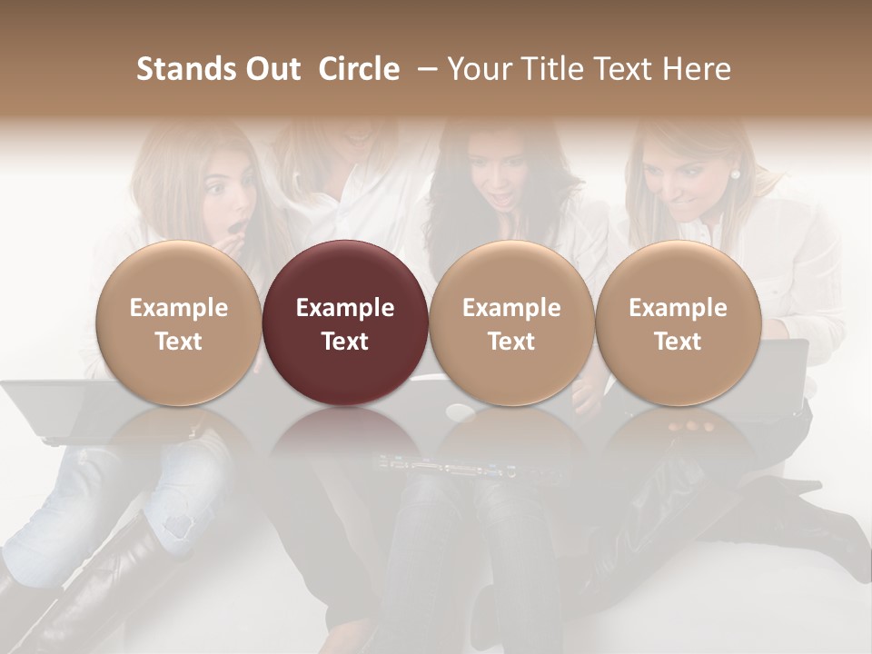 Character Insecte Pollen PowerPoint Template