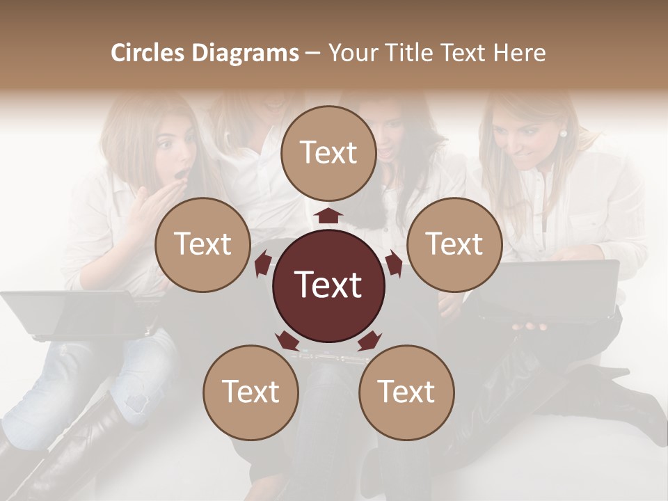 Character Insecte Pollen PowerPoint Template