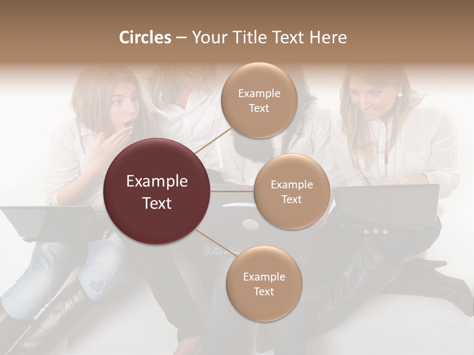 Character Insecte Pollen PowerPoint Template