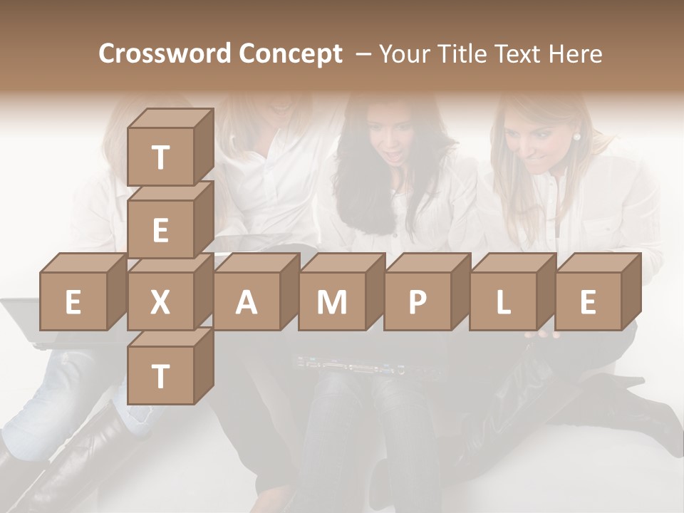 Character Insecte Pollen PowerPoint Template