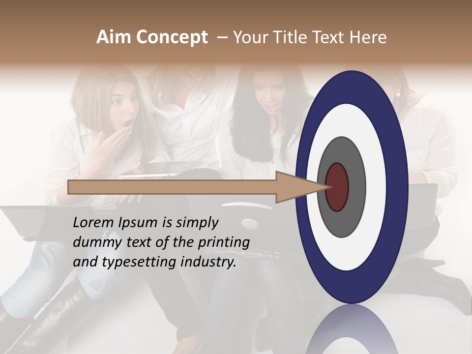 Character Insecte Pollen PowerPoint Template