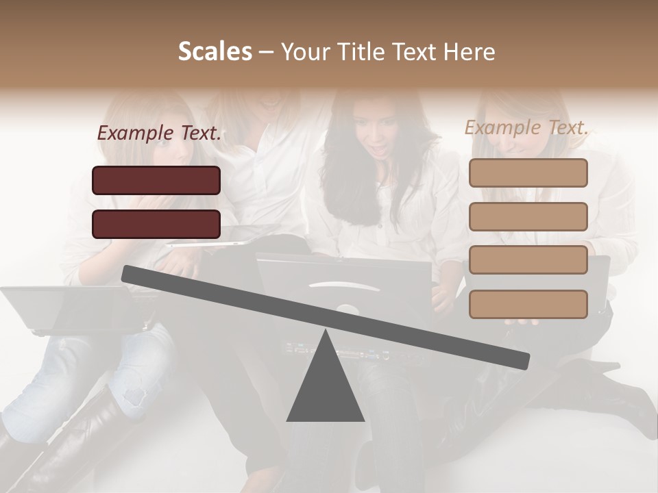 Character Insecte Pollen PowerPoint Template