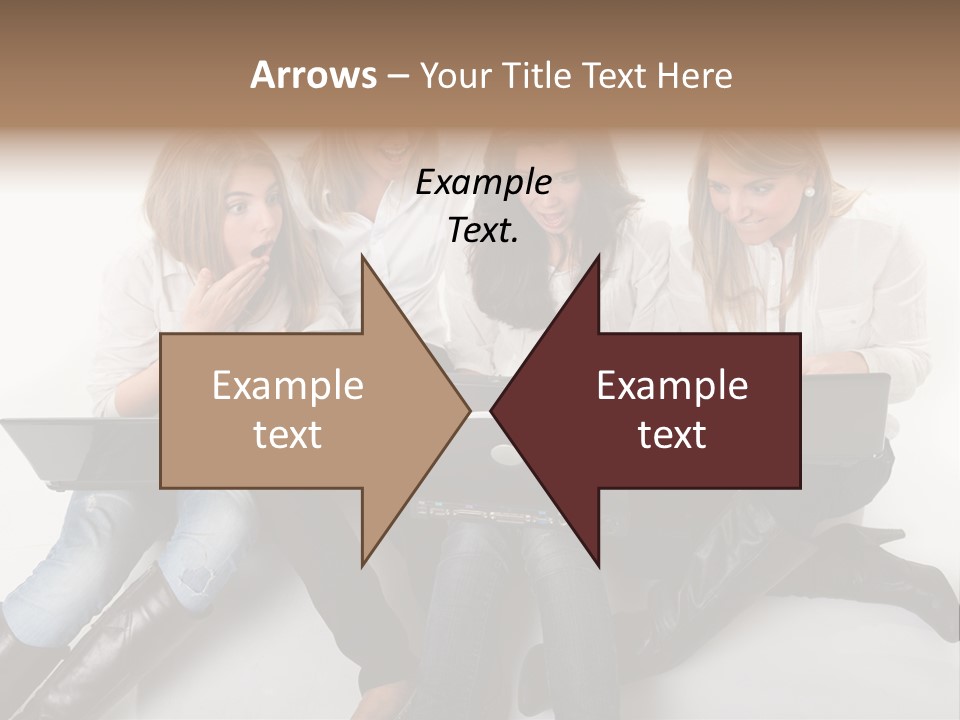 Character Insecte Pollen PowerPoint Template