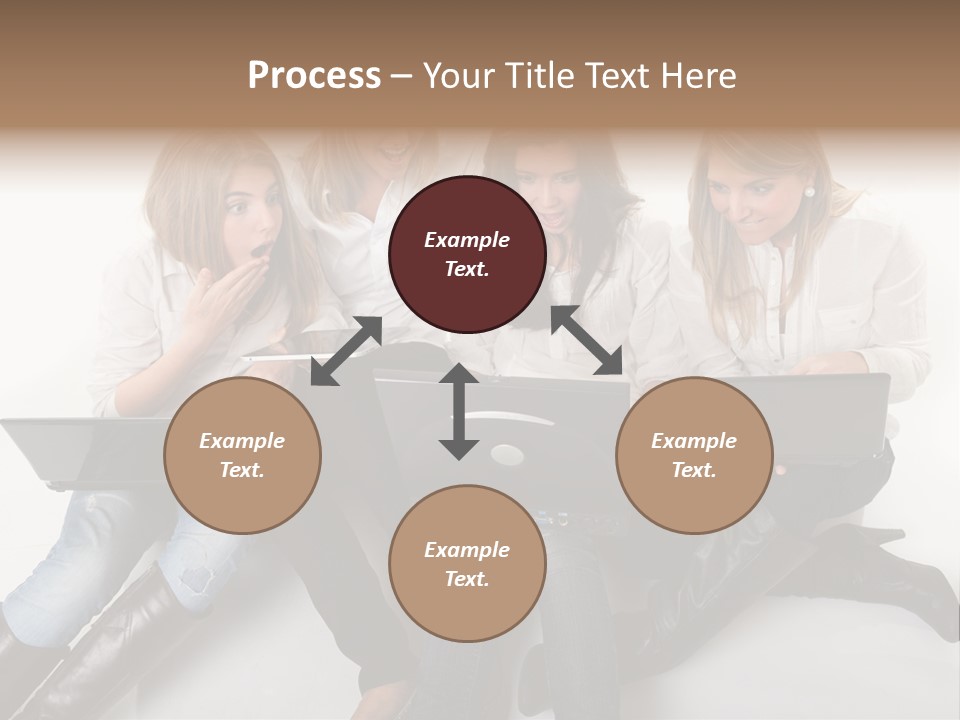 Character Insecte Pollen PowerPoint Template