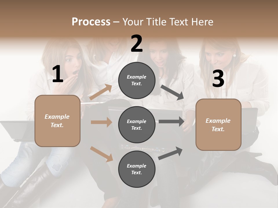 Character Insecte Pollen PowerPoint Template