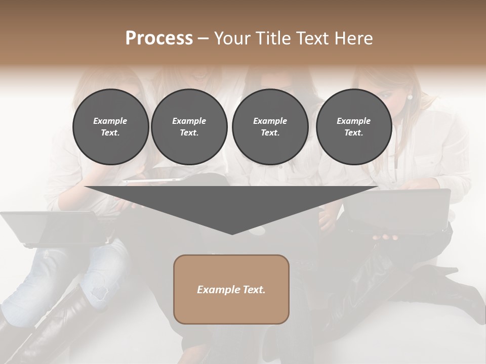 Character Insecte Pollen PowerPoint Template
