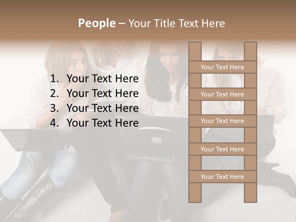 Character Insecte Pollen PowerPoint Template