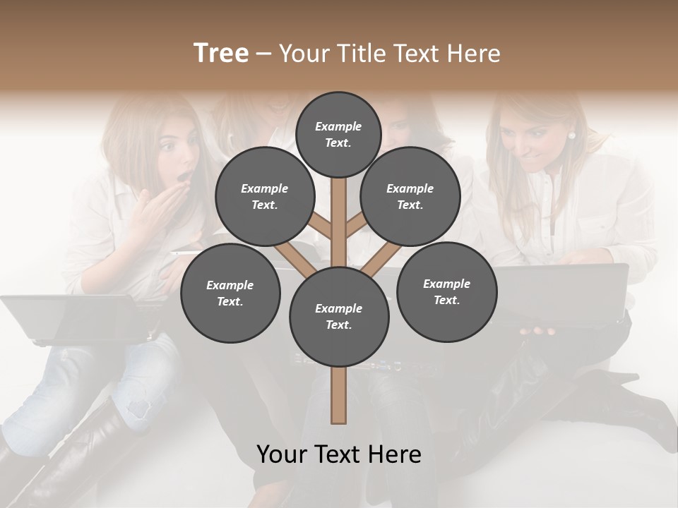 Character Insecte Pollen PowerPoint Template