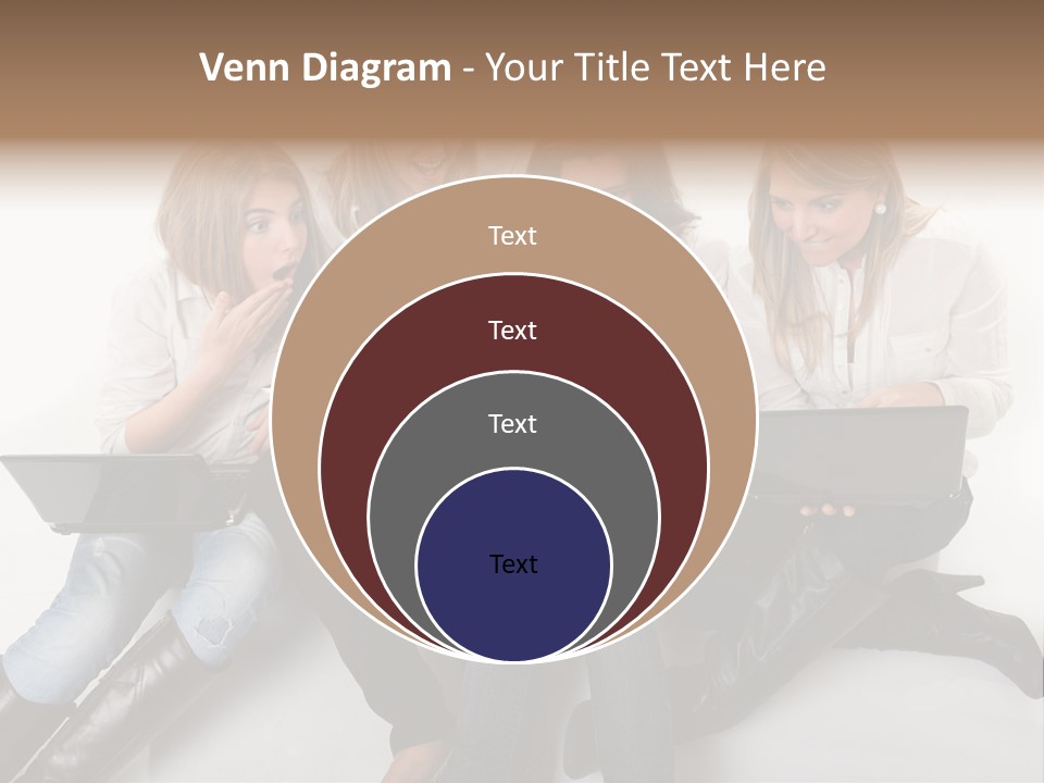 Character Insecte Pollen PowerPoint Template