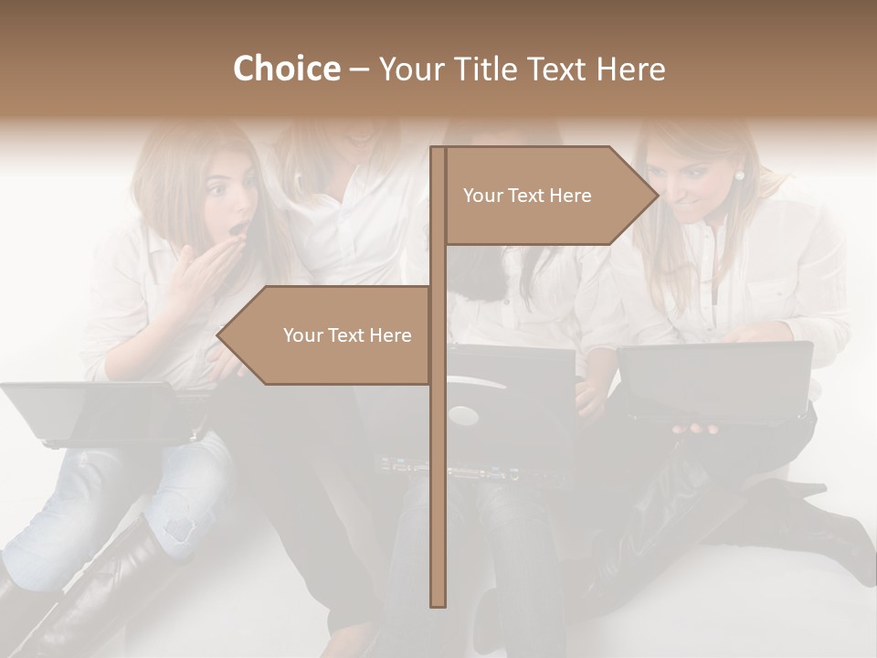Character Insecte Pollen PowerPoint Template