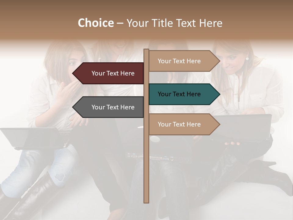 Character Insecte Pollen PowerPoint Template
