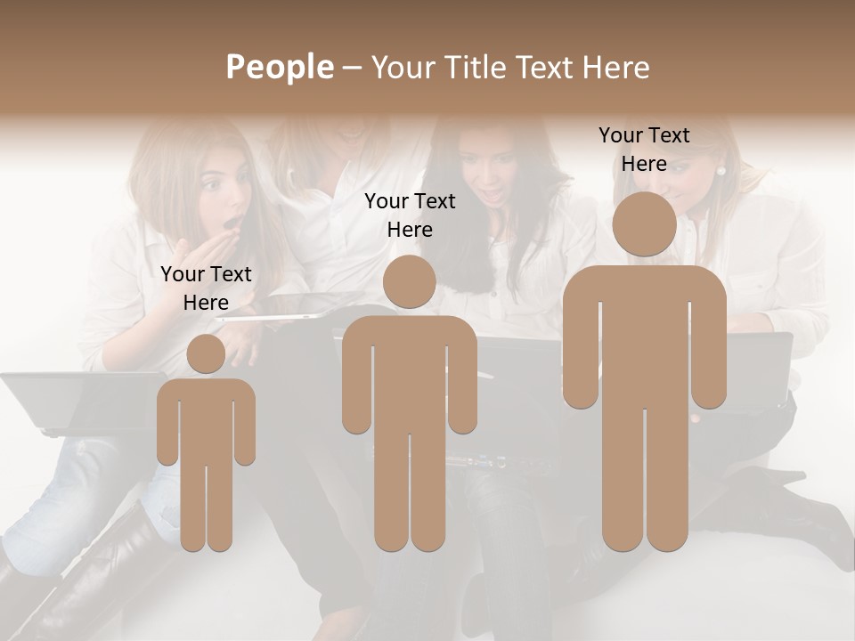 Character Insecte Pollen PowerPoint Template