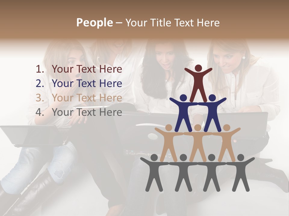 Character Insecte Pollen PowerPoint Template