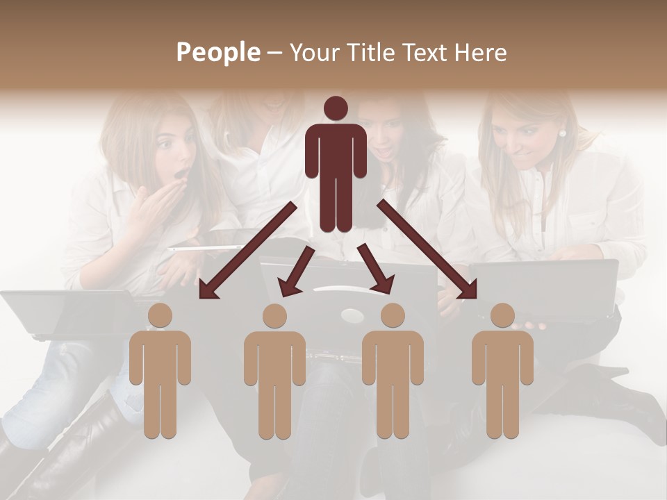 Character Insecte Pollen PowerPoint Template