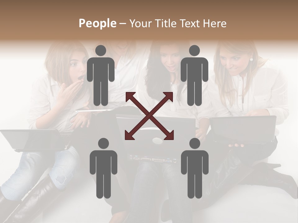 Character Insecte Pollen PowerPoint Template