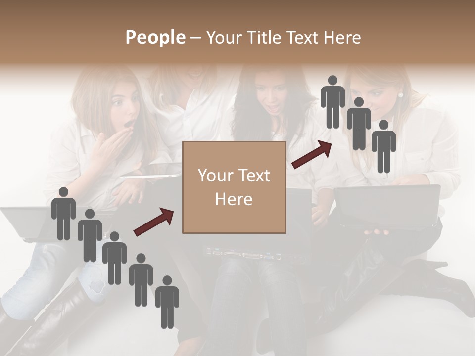 Character Insecte Pollen PowerPoint Template