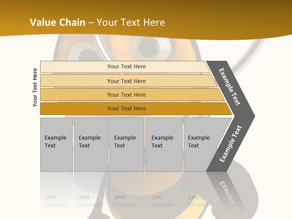 Voler Bee Noir PowerPoint Template