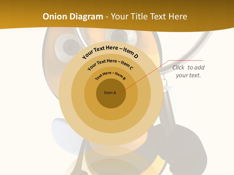 Voler Bee Noir PowerPoint Template