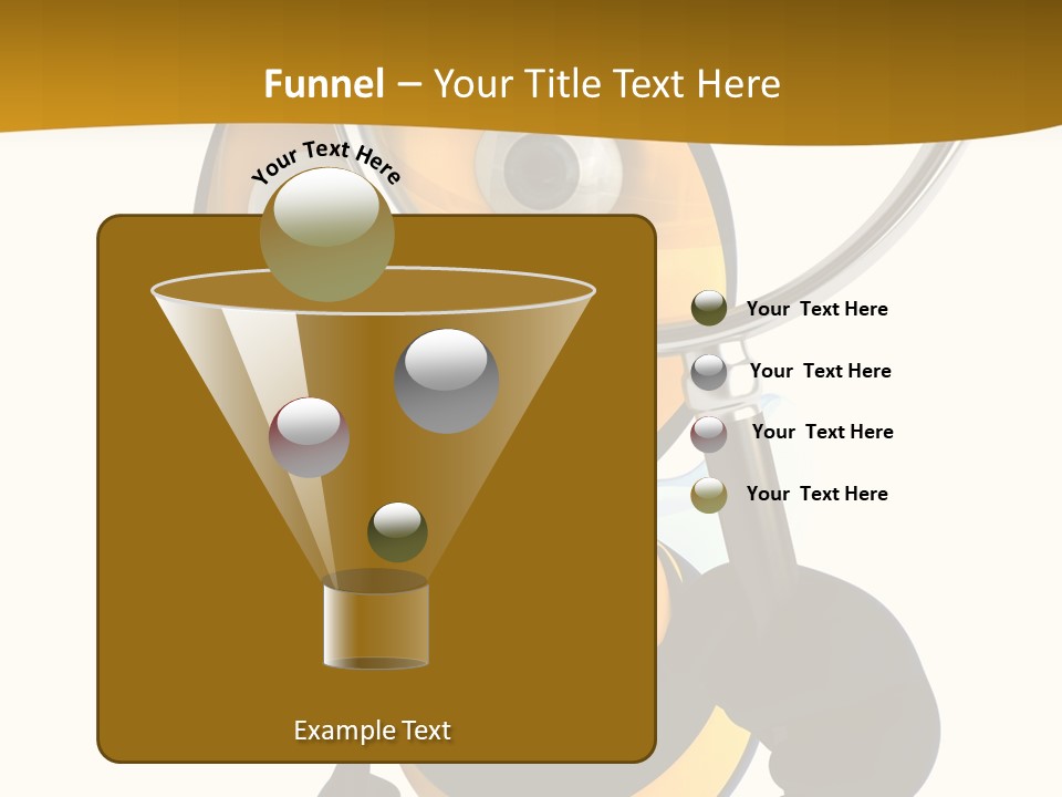 Voler Bee Noir PowerPoint Template