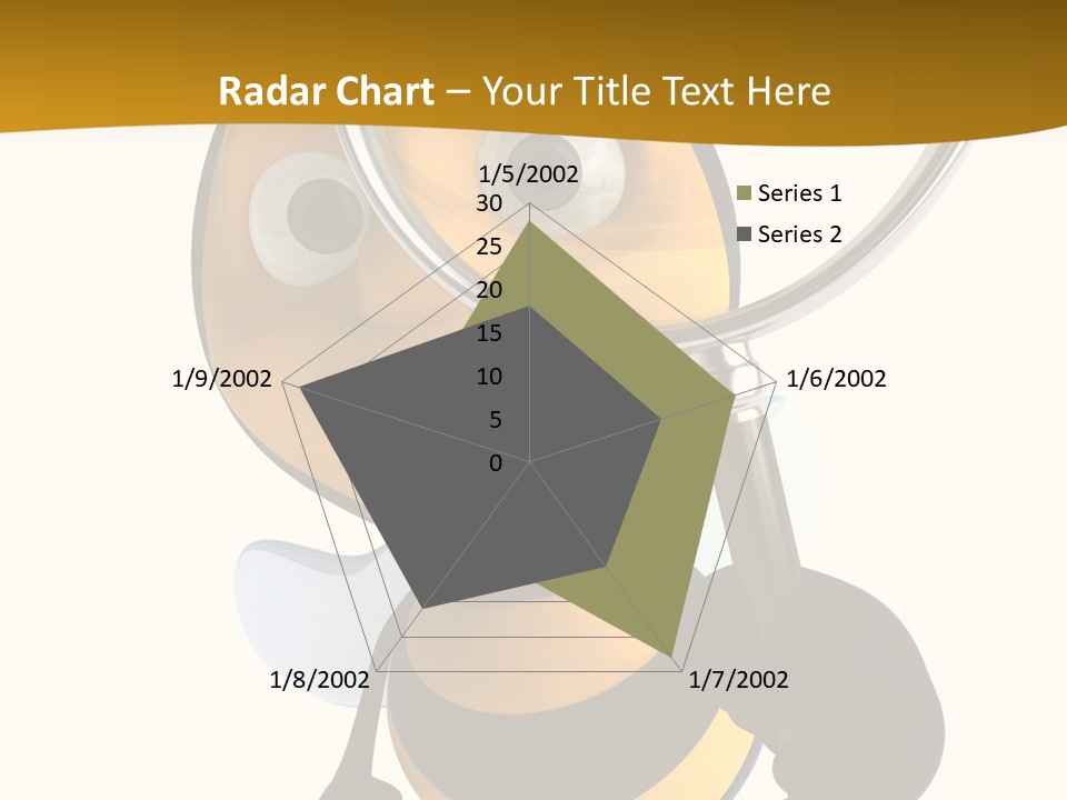 Voler Bee Noir PowerPoint Template