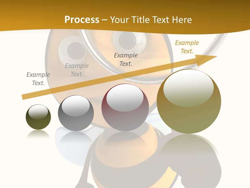 Voler Bee Noir PowerPoint Template