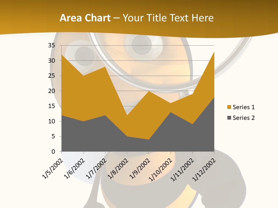 Voler Bee Noir PowerPoint Template