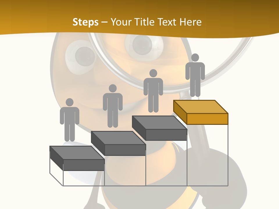 Voler Bee Noir PowerPoint Template