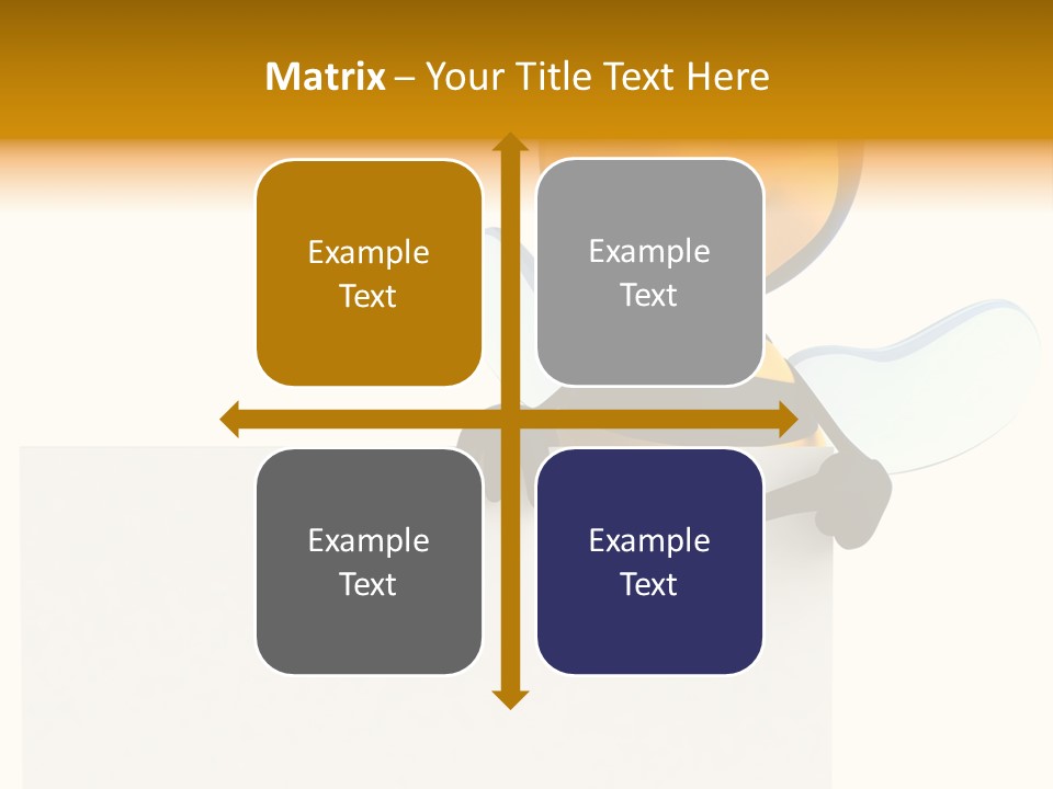 Insecte Voler Tennis PowerPoint Template