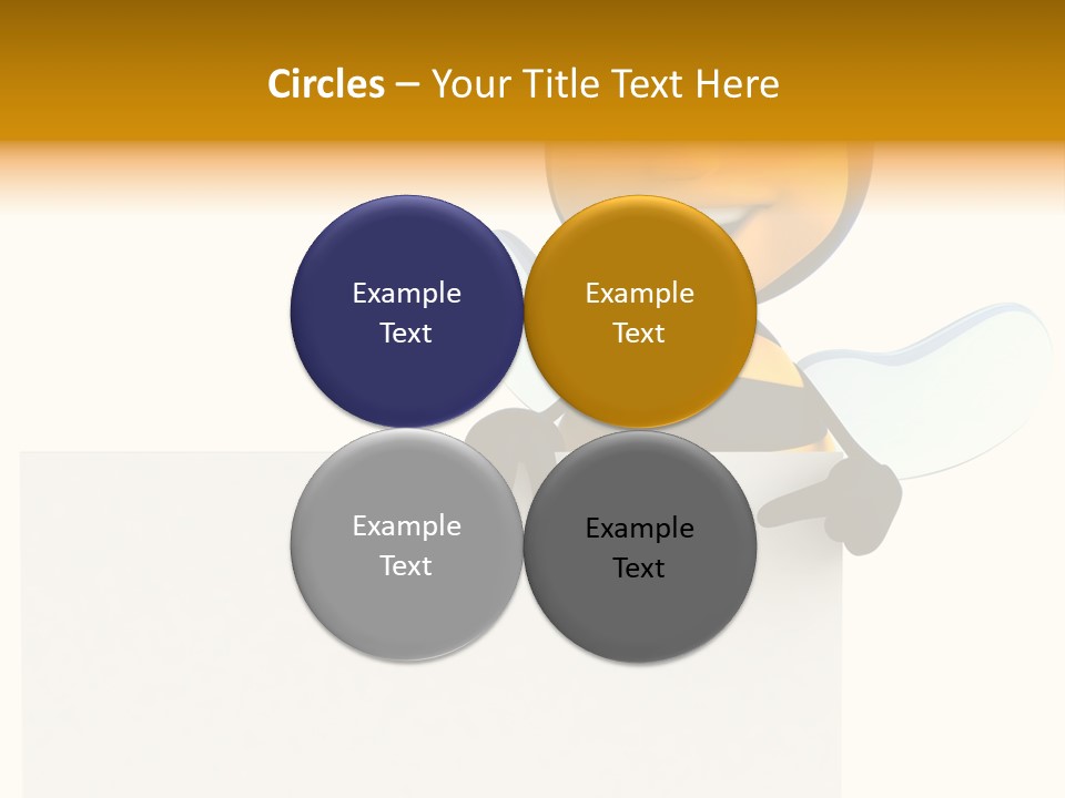 Insecte Voler Tennis PowerPoint Template