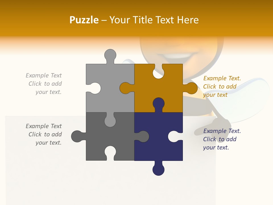 Insecte Voler Tennis PowerPoint Template