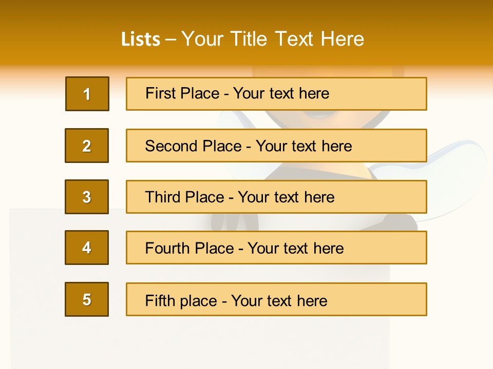 Insecte Voler Tennis PowerPoint Template